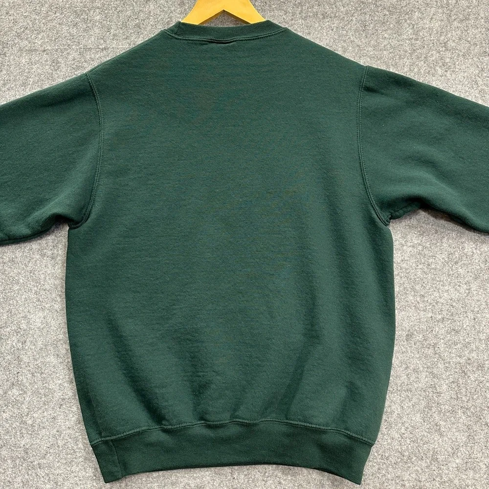 Port & Company Crewneck "CORONADO CA" Sweatshirt Unisex Size Small Green - Picture 5 of 7